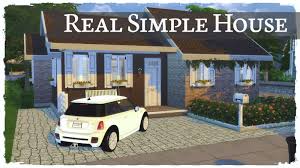 The sims 4, the latest game in the popular sims series, is completely free to download right now. Sims 4 Real Simple House Download Cc Links Creators Dinha