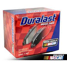 They apply pressure and friction to the car's brake rotor enabling the car to stop. Duralast Brake Pads Mkd1124