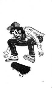 Skate Art Stijl De Stijl