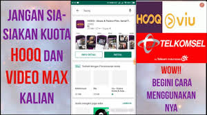 Cara pakai paketan videomax telkomsel. Cara Menggunakan Kuota Videomax Dan Hooq Youtube