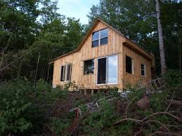 Board And Batten Cabin Board And Batten Siding Small Cabin Forum Small House Exteriors Board And Batten Siding Home Exterior Makeover