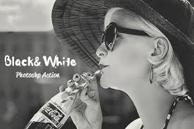 Black And White Portrait Photoshop Actions 6 Black White Photoshop Action Photoshop Actions Photoshop Photoshop Design