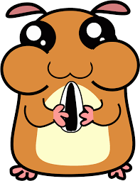 Free winter skiing coloring pages. Hamster Hamster Cartoon Clipart Full Size Clipart 91034 Pinclipart