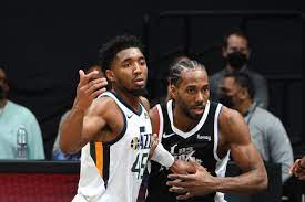 Conley knocks down a corner triple to ice game vs. Clippers Vs Jazz Live Stream How To Watch Game 1 Of The Second Round Series For 2021 Nba Playoffs Draftkings Nation
