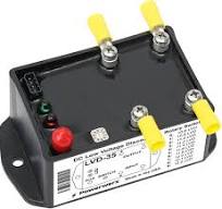 Powerwerx Compact Low Voltage Disconnect (LVD) Battery Guard