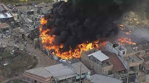 Você também pode se interessar: Incendio De Grandes Proporcoes Em Galpao De Reciclaveis Ameaca Casas Na Grande Bh Video Minas Gerais G1