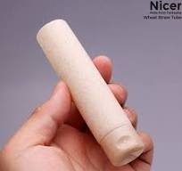 30ml Biodegradable wheat straw tube packaging