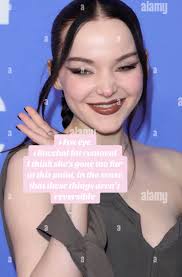 What Work Has Dove Cameron Done