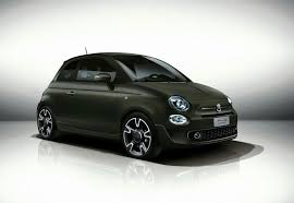 2017 Fiat 500s Fiat 500 Arabalar