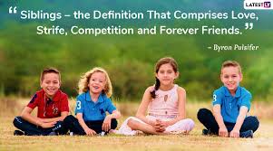 Jan 15, 2020 · twice a month on sundays our vietnamese speakers are invited to join the brothers and sisters of magnolia grove monastery for a day of mindfulness practice online. Happy Siblings Day 2021 Us Wishes Greetings These 10 Quotes And Images Perfectly Describe The Precious Bond Between Sisters And Brothers Socially Keeda