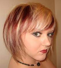 Bob haircuts are modern in every way and therefore unbeatable in the area of hip and trendy short hairs.for private occasions and for normal days, red bob hairstyles are real eye catchers. Short Red And Blonde Bob Hairstyles Novocom Top