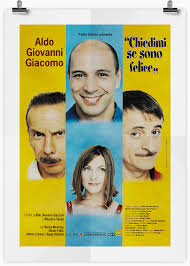 Tre amici cercano, senza successo, di mettere in scena il cyrano. Chiedimi Se Sono Felice Aldo Giovanni E Giacomo Sito Ufficiale