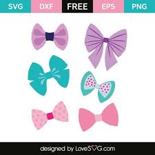 Bows Design Lovesvg Com Free Stencils Free Svg Bow Design
