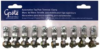 The global automotive terminal market is estimated to reach usd 25 billion by 2024 at a cagr of. Battery Terminals And Bolts For Car Truck And Boats