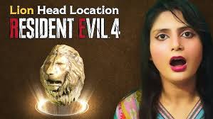 Resident Evil 4 Remake Lion Head Location