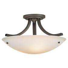 Feiss Gravity 3 Light Oil Rubbed Bronze Semi Flush Mount Light Sf189orb The Home Depot Semi Flush Ceiling Lights Semi Flush Lighting Semi Flush Mount Lighting
