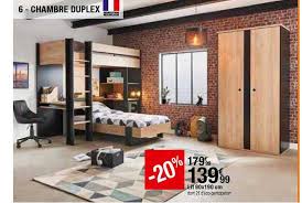 Le lit mezzanine, une solution gain de place. Offre Chambre Duplex Lit Mezzanine En Option Chez But
