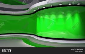 Günstige preise & mega auswahl für greenscreen. Tv Studio Green Image Photo Free Trial Bigstock