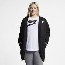 Women Cardigan Sale Wholesale Black White Nike Sportswear
