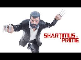 Marvel Legends Logan Movie Custom By Marvel Custom Figures Marvel Toy Review Youtube
