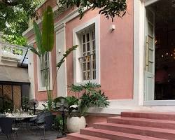 Image of La Maison Rose cafe in Puducherry