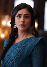 Fan Casting Mrunal Thakur as Marla White in An Indian Cowboy Flick (Rodeo) 