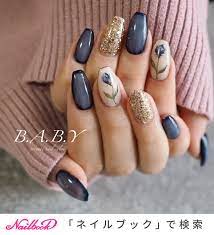 春 冬 オールシーズン ハンド フラワー b a b y nail emiのネイルデザイン no 5070815 ネイルブック ネイルデザイン ネイルのアイデア ネイルデザイン 人気