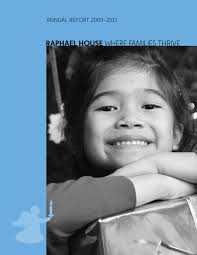 RAPHAEL HOUSE WHERE FAMILIES THRIVE