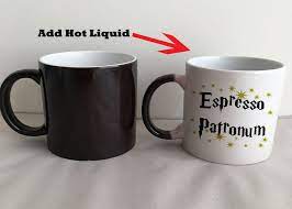 Espresso Patronum Magical Morphing Harry Potter Coffee Mug Mugs Harry Potter Room Harry Potter