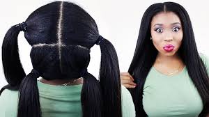 This technique involves attaching the extensions to the natural. How To Vixen Sew In For Beginners Tutorial In Detail Youtube