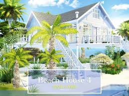 Updated daily with the best house creations. Beach House 4 The Sims 4 Download Simsdomination