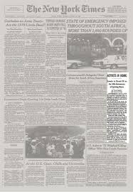 Celebrate with sunland and win! State Of Emergency Imposed Throughout South Africa More Than 1 000 Rounded Up The New York Times