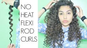 Bouncy curls without heated styling tools? Flexible Curling Rods How To Use Flexi Rods On Natural Hair