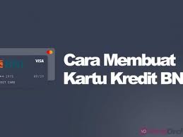 Aturan pin kartu kredit ini dibuat sesuai dengan surat edaran bank indonesia no. 14 Cara Membuat Kartu Kredit Bni Dan Syarat Pembuatan Viralorchard