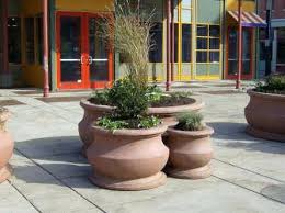 Diy Large Round Concrete Planters Concrete Planters For Sale Uk Large Concrete Flower Pot Molds Click Picture Concrete Planter Boxes Planters Concrete Planters