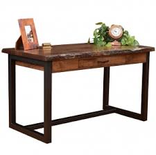 Shop allmodern for modern and contemporary live edge desk to match your style and budget. Live Edge Rustic Desks Amish Hutch Desk Organizers Cabinfield Fine Furniture