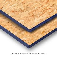 Click to add item 1 x 4 fir flooring to the compare list. 23 32 In X 4 Ft X 8 Ft Tongue And Groove Osb Subfloor In The Osb Department At Lowes Com
