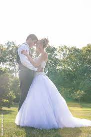Crystal Ballroom Bride And Groom Pose For Formal Photos At A Nearby Park Sayen Gardens Photo Courtesy Of Inspiremeimages Http Nj Weddings Groom Poses Bride