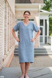 Sewing Like Mad The Adeline Dress By Style Arc Patterns