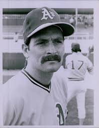 LG802 1978 Original Russ Reed Photo STEVE STAGGS Oakland Athletics Baseball  MLB