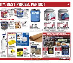 Please note that the colors you see on your monitor may vary slightly from the actual paint colors. Menards Flyer 06 23 2019 07 06 2019 Page 17 Weekly Ads