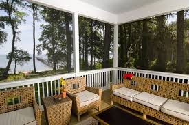 This patio often uses outdoor tile or pavers for the flooring. 2021 Screened In Porch Cost Average Cost To Build Homeguide