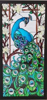 The Majestic Bird Glass Painting At Affordable Prices Deora Shruti Gmail Com Glass Painting Designs Glass Painting Glass Painting Outline