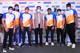 The indian olympic association (ioa) has dropped chinese sportswear maker li ning as its official kit partner citing public sentiment. In Photos The Official Team India Kit And Attire For Tokyo Olympic Games