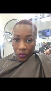 If l gotta be bald, may as well have fun with it. Platinum it is!! 💋💋💋 i  found Tarik!! I searched how and low for a barber that does it all. He  cuts, colors, styles, and designs. More importantly he ...