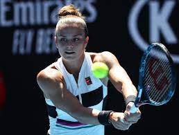 During the hottest times of the day, it offers the opportunity for a higher bounce, which can benefit heavy topspin play. Huge Victory For Sakkari Tennis Square