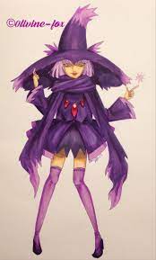 0livine Fox Mismagius A Little Late For Halloween But Hey Ghost Pokemon Pokemon Gijinka Pokemon