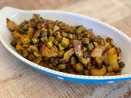 Lady's finger also know as okra is very common in indian cooking.okra is known as vendakkai in tamil and bhindi in hindi. Lady Finger Showmethecurry Com