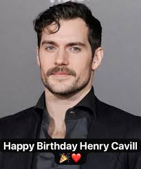 🎉🎉🎉Happy Birthday Henry Cavill! The Actor turns 42 today❤️