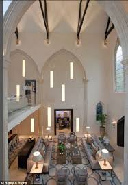 London Church Conversion The Ultimate Oligarchs City Pad Residences De Luxe Maison Design Architecture Interieure
